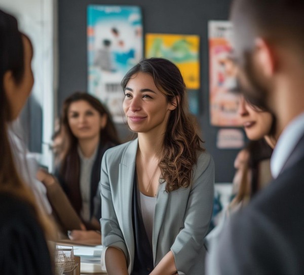 企业文化访谈，倾听内心世界