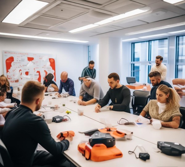 企业员工必备专业急救技能培训课程