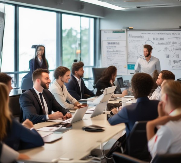 企业员工入职培训助力职业发展与企业竞争力提升