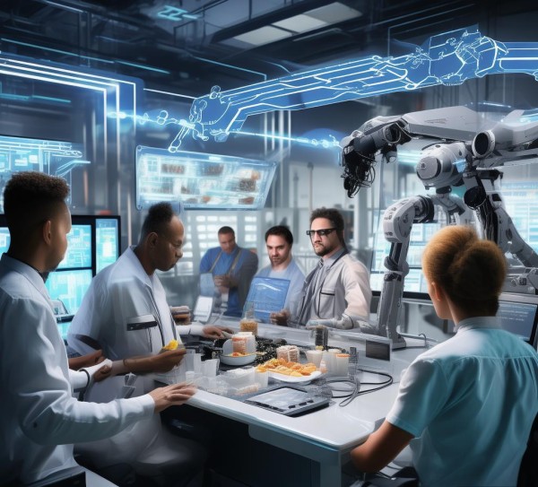 构建智能供应链，实现精准运营，数字化驱动的食品制造新范式