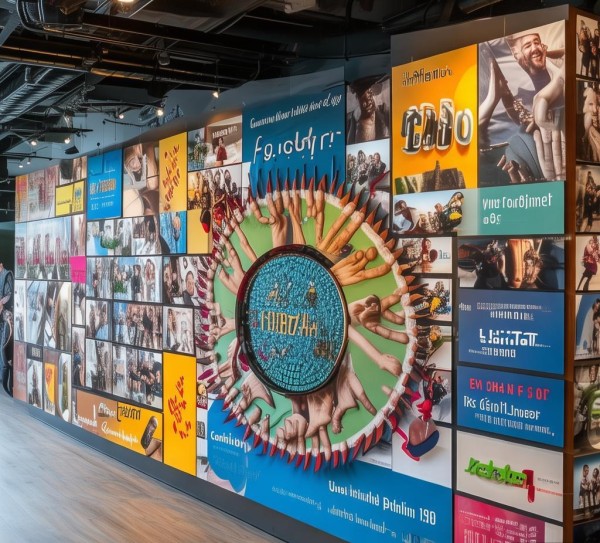 企业文化墙，重塑团队凝聚力的创新解决方案