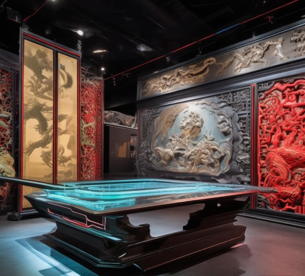 打造创新与传统并重的企业文化装饰方案