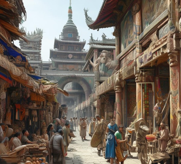 千年兴都，才富之都，探秘商业与管理智慧