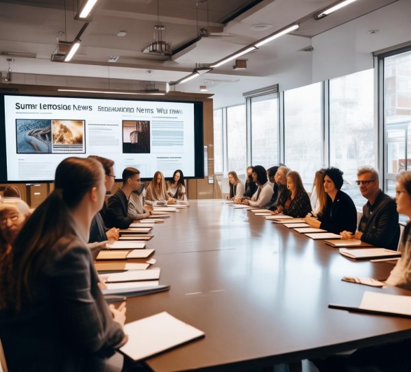 企业新闻写作培训总结词