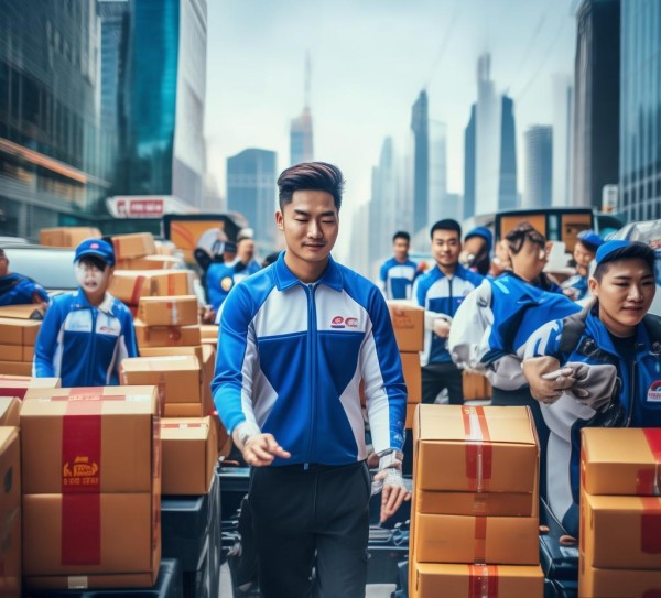 快递行业中的百信快递，其通过智慧和策略的挑选，成功赢得客户。