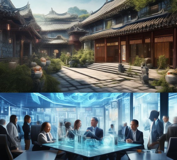 典型1企业文化案例，从传统到创新