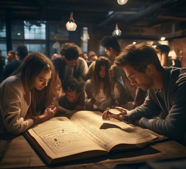 企业文化故事，寻找生命的密码