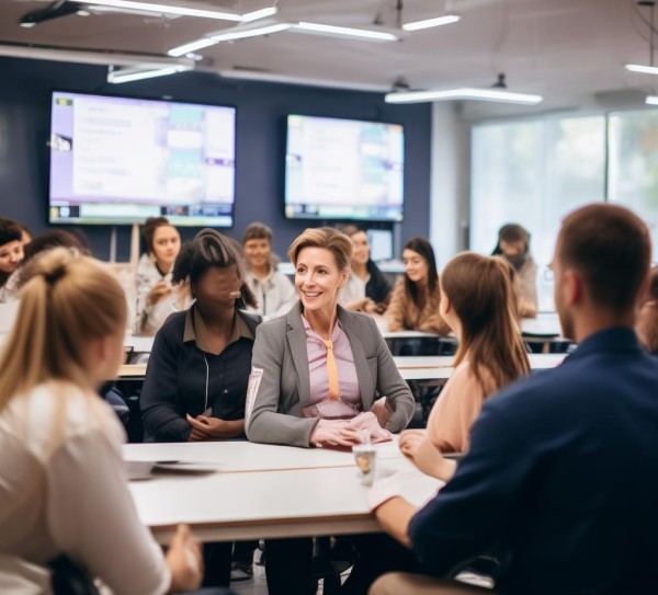 企业进校培训，助力 oothly Transition