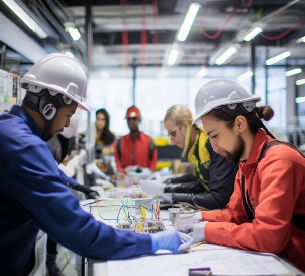 企业电工技能需求，培训与就业对接