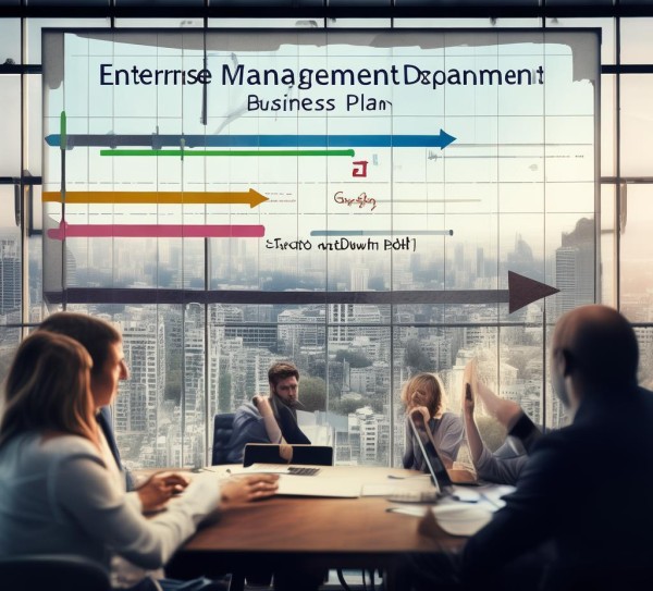 企业管理部经营计划方案，推动企业发展稳步前进的行动方案