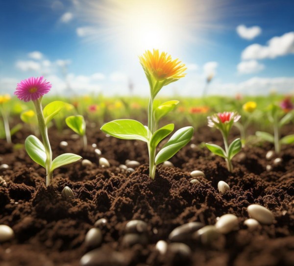 温暖的种子，帮助小企业成长，开启未来