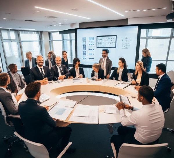 企业管理交流会方案