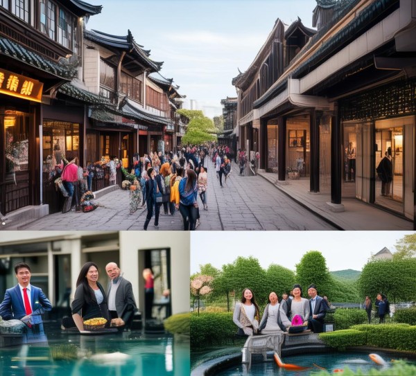 鲤城旅游目的地与企业管理咨询结合，吸引游客与赢客户