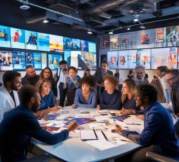 传媒公司企业文化案例研究，赋能传播的智慧