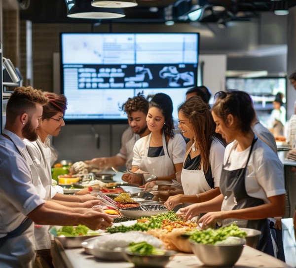企业厨艺培训，提升企业形象，助力食品安全