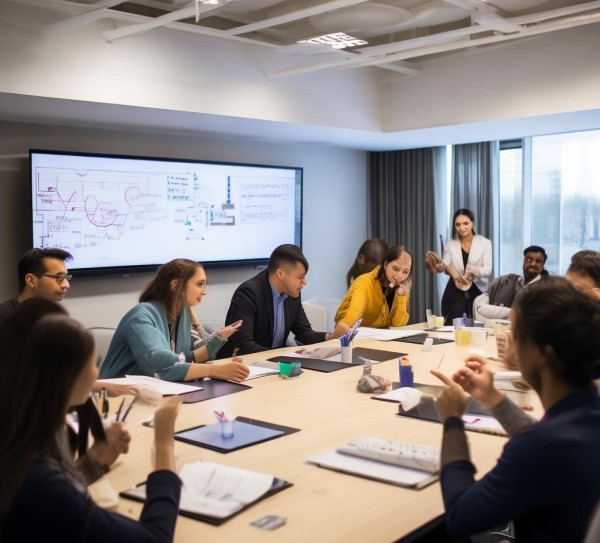 助力企业发展，提升员工能力—企业培训