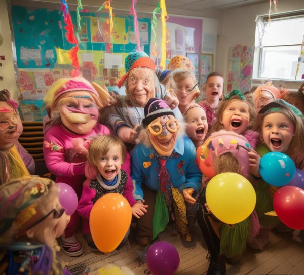 企业文化 fun —— 一个老教师的六一惊喜