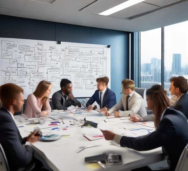 企业管理方案的完整过程