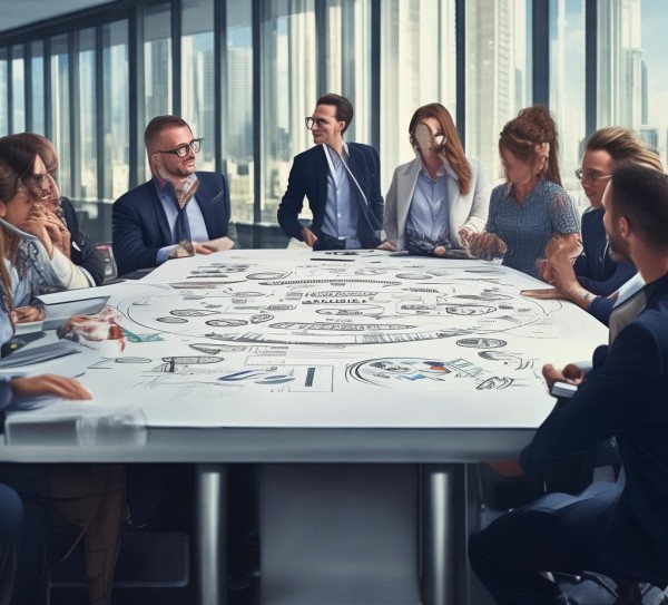 经营战略方案，跨国公司涵外管理实践