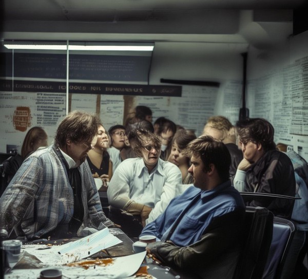 企业企业文化中的负面案例，员工不遵守规定