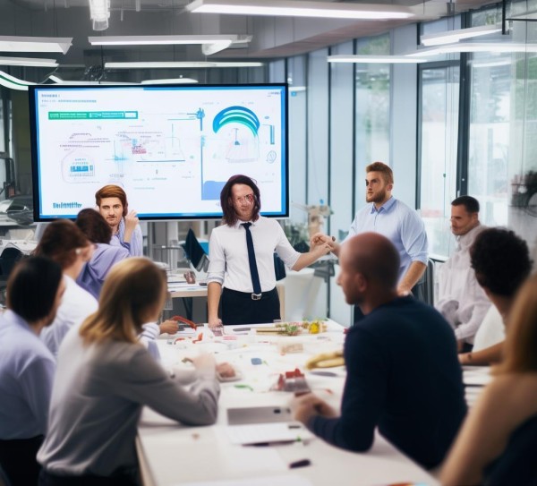 企业生产培训，助力创新，提升效率