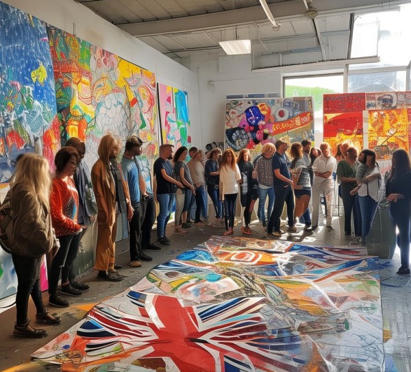 英美文化交融，跨越国界的创新精神碰撞案例研究