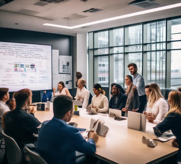 企业培训助力员工成长，提升企业竞争力