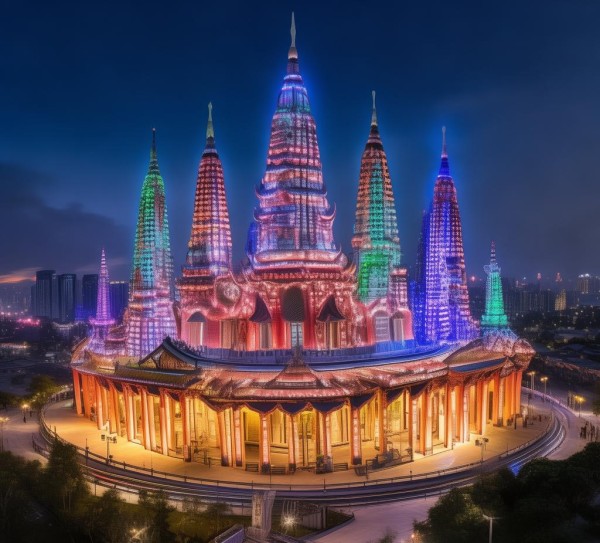 联盛，文化之光，推动人类文明进步