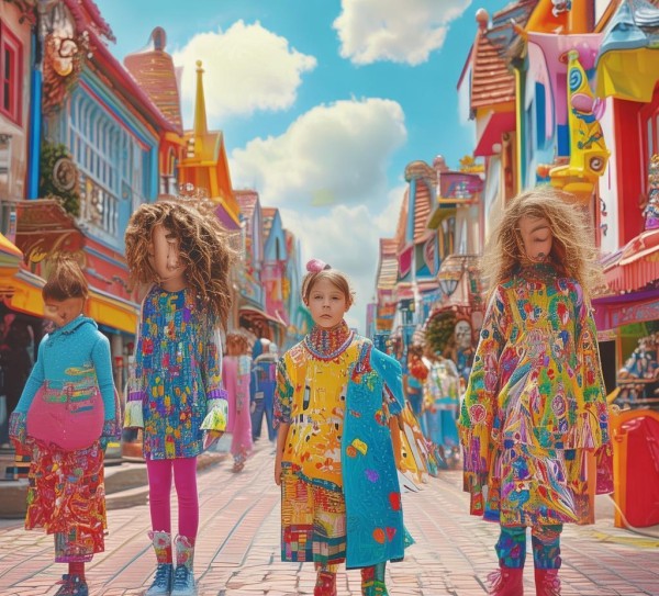 童心下的创意案例，童装创意案例