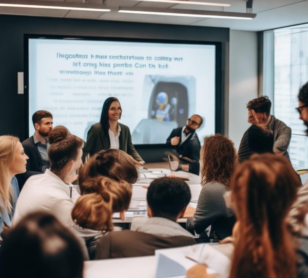 企业培训，助力员工成长，提升企业竞争力