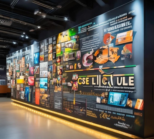 企业文化墙，企业精神的载体与力量