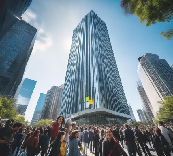 微软，商业革命中的文明印记