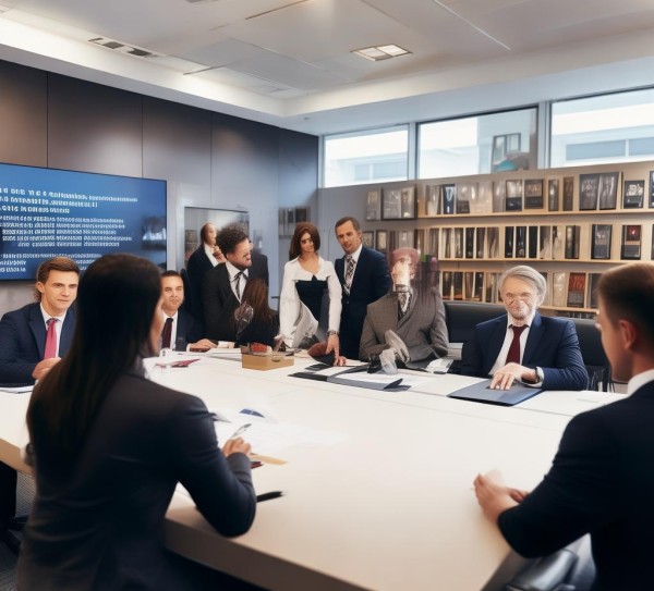 商务礼仪与企业新闻，构建企业文化