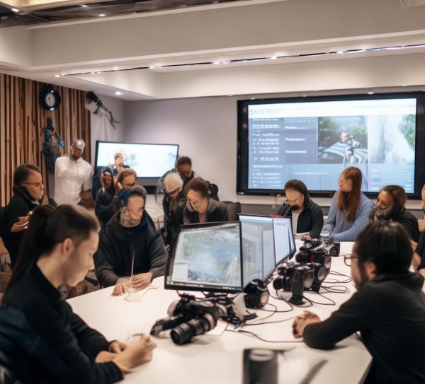 企业摄影新闻培训班助力企业高质量发展