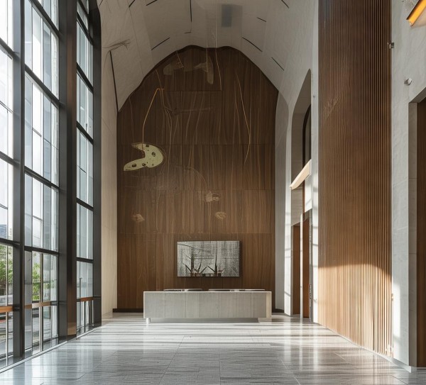 企业文化玄关设计，从战略到实践的创新案例