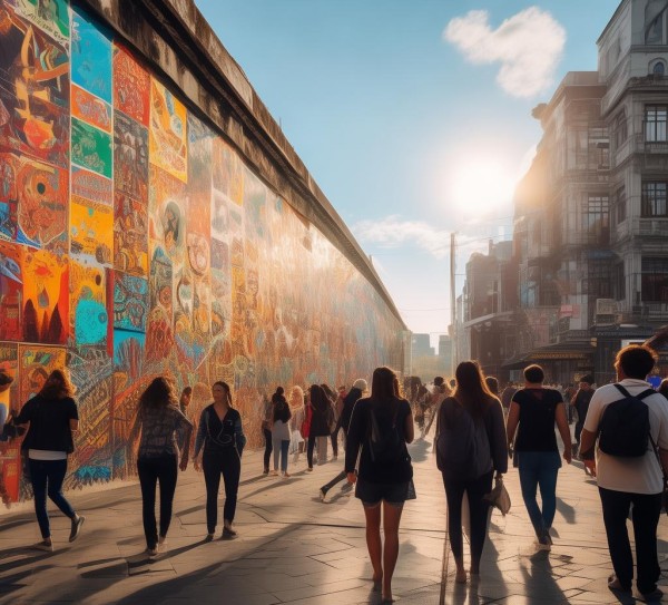 探索文化墙，旅游项目中的成功案例