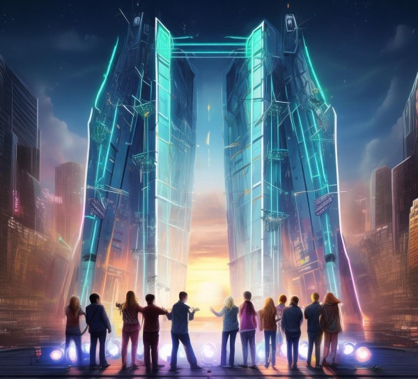 开启新纪元，创新企业，共创未来。