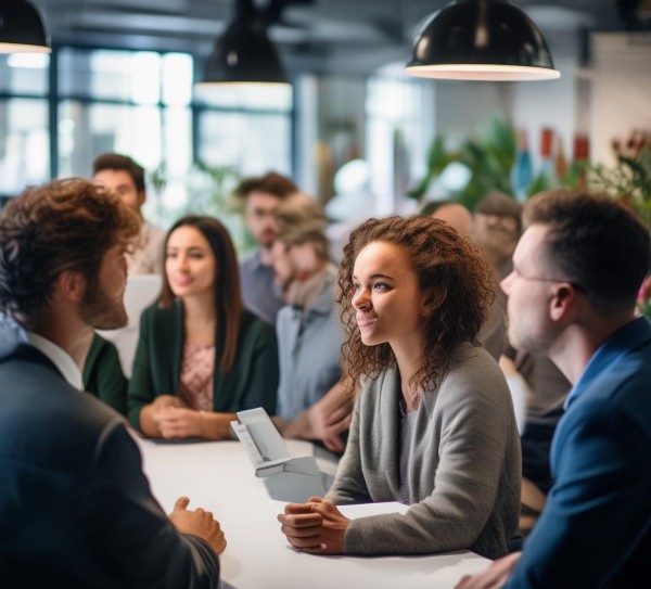 企业文化与员工心灵的对话