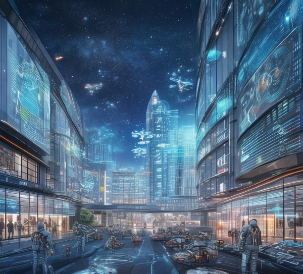 技术驱动的航天区管理新机遇，从咨询公司到未来的技术解决方案