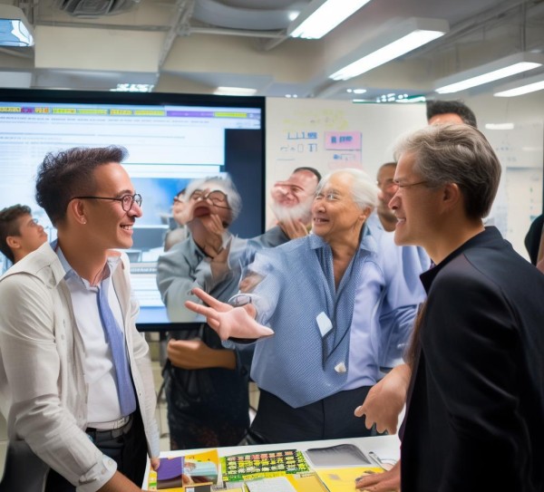 企业文化融合，张老师与李老师的案例研究