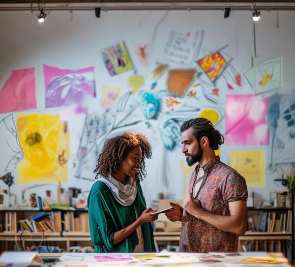 设计师与设计师，联想设计者的互动与合作