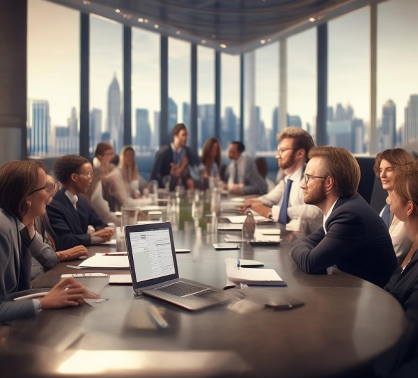 企业总结培训会——活动报道