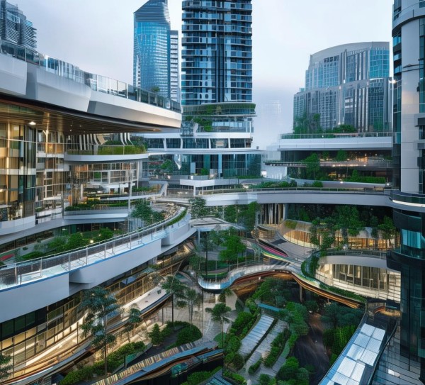 现代建筑管理方案的构建与优化