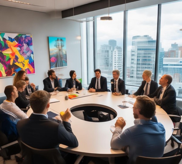 企业文化沙龙，探索实践与反思的对话