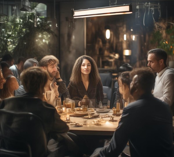 企业文化落地与自我对话的仪式