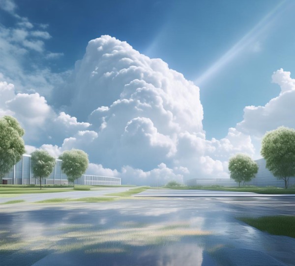 轻盈的云朵，企业文化，精神之光