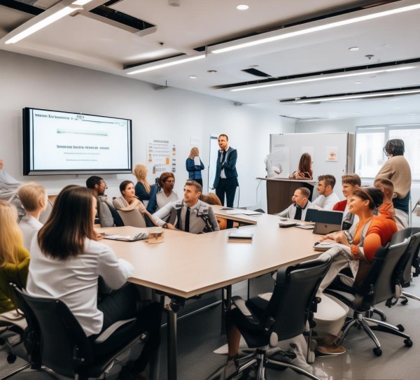 企业年度培训，提升员工技能与职业发展