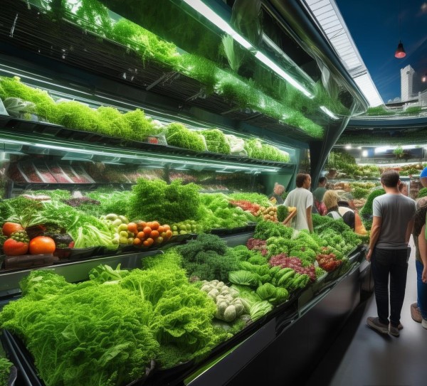 绿色食品，创新的未来