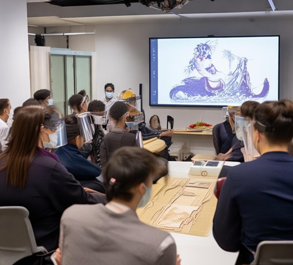 企业疫情期间培训，疫情防控与文化传承的结合