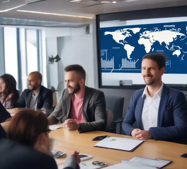 企业英语培训助力全球竞争力，激发创新活力。